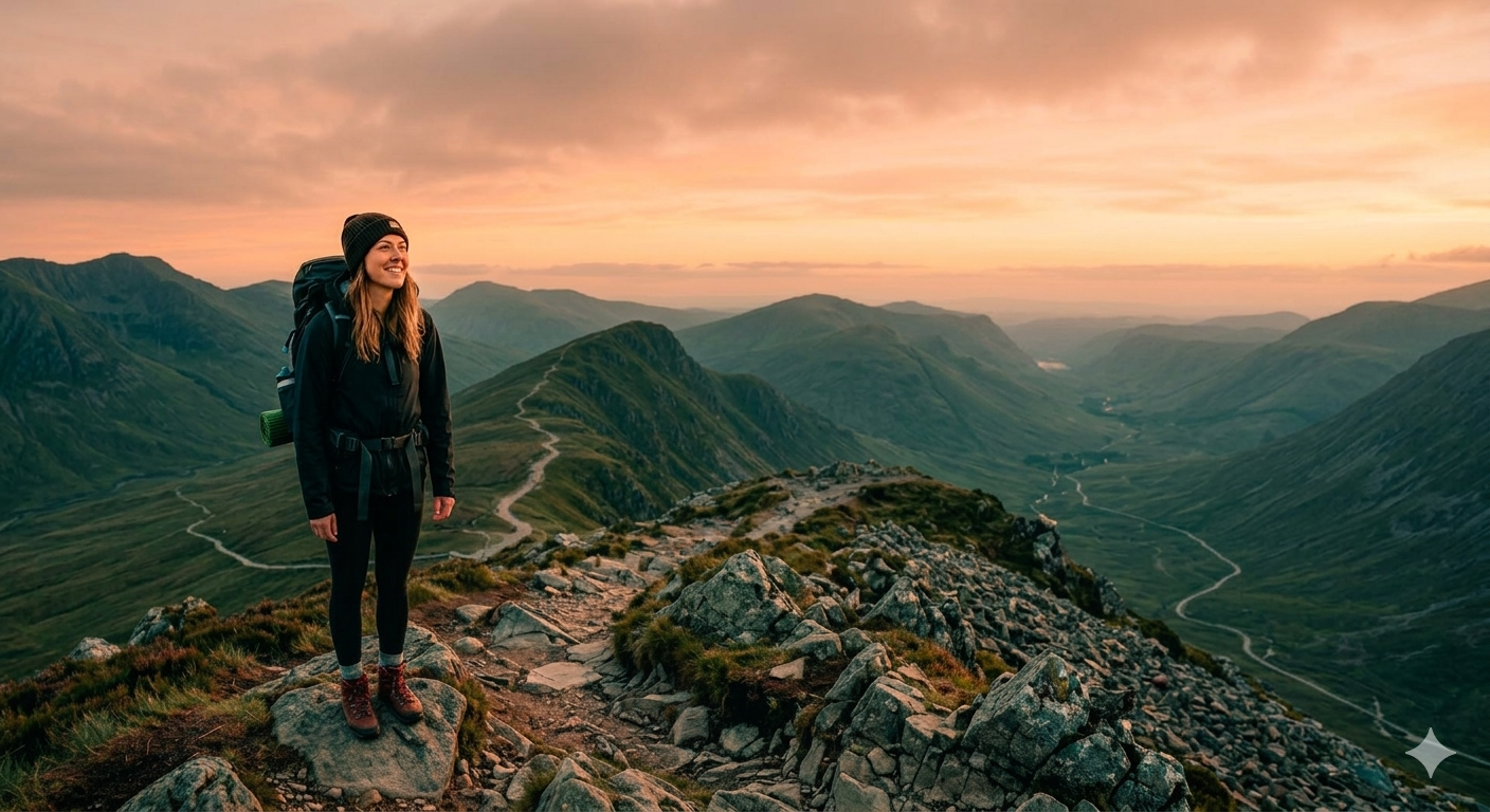 Colour graded footage